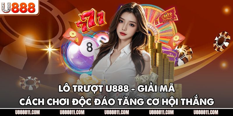 Lô Trượt U888 - Giải Mã Cách Chơi Độc Đáo Tăng Cơ Hội Thắng